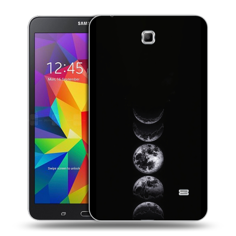 Силиконовый чехол на Samsung GALAXY Tab 4 7.0 с принтом женский Силиконовый чехол на Samsung GALAXY Tab 4 7.0 с принтом женский