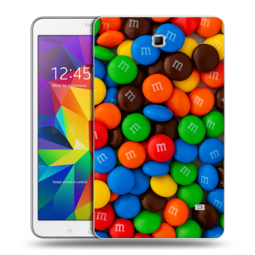 Силиконовый чехол на планшета Samsung GALAXY Tab 4 8.0 с принтом Конфеты Силиконовый чехол на планшета Samsung GALAXY Tab 4 8.0 с принтом Конфеты