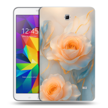 Силиконовый чехол на планшета Samsung GALAXY Tab 4 8.0 с принтом Женский Силиконовый чехол на планшета Samsung GALAXY Tab 4 8.0 с принтом Женский