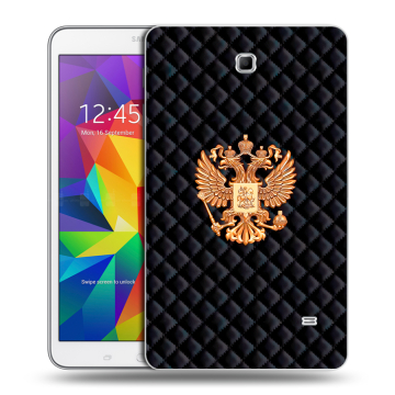 Силиконовый чехол на Samsung GALAXY Tab 4 8.0 с принтом Герб России принт Силиконовый чехол на Samsung GALAXY Tab 4 8.0 с принтом Герб России принт