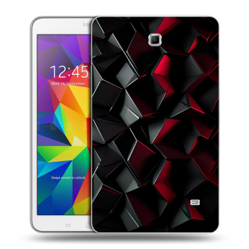 Силиконовый чехол на Samsung GALAXY Tab 4 8.0 с принтом Абстракция Силиконовый чехол на Samsung GALAXY Tab 4 8.0 с принтом Абстракция