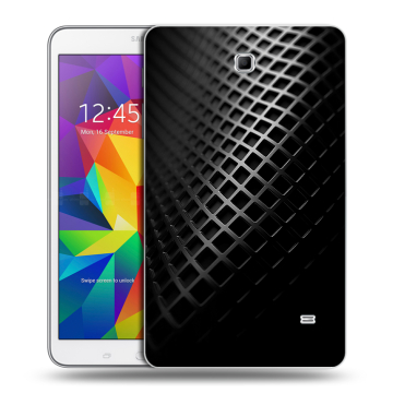 Силиконовый чехол на Samsung GALAXY Tab 4 8.0 с принтом Текстура металла Силиконовый чехол на Samsung GALAXY Tab 4 8.0 с принтом Текстура металла