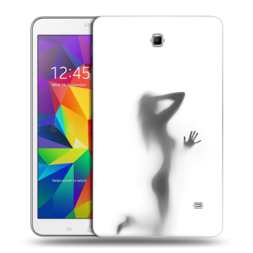Силиконовый чехол на Samsung GALAXY Tab 4 8.0 с принтом Силуэт Силиконовый чехол на Samsung GALAXY Tab 4 8.0 с принтом Силуэт