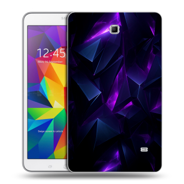 Силиконовый чехол на Samsung GALAXY Tab 4 8.0 с принтом Абстракиция Силиконовый чехол на Samsung GALAXY Tab 4 8.0 с принтом Абстракиция