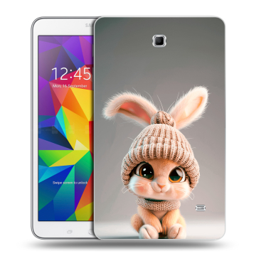 Силиконовый чехол на Samsung GALAXY Tab 4 8.0 с принтом Кролик