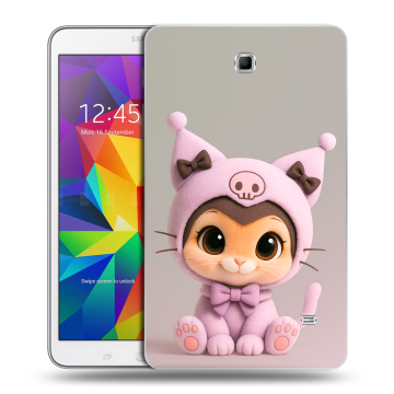Силиконовый чехол на Samsung GALAXY Tab 4 8.0 с принтом Куроми Kuromi Силиконовый чехол на Samsung GALAXY Tab 4 8.0 с принтом Куроми Kuromi
