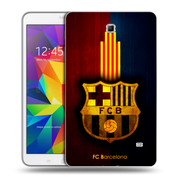 Силиконовый чехол на Samsung GALAXY Tab 4 8.0 с принтом Барселона Barcelona Силиконовый чехол на Samsung GALAXY Tab 4 8.0 с принтом Барселона Barcelona