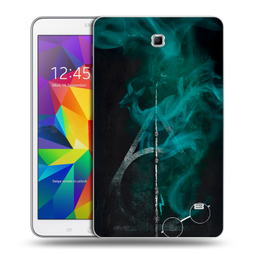 Силиконовый чехол на Samsung GALAXY Tab 4 8.0 с принтом Гарри Поттер Harry Potter Силиконовый чехол на Samsung GALAXY Tab 4 8.0 с принтом Гарри Поттер Harry Potter