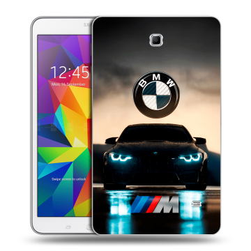 Силиконовый чехол на Samsung GALAXY Tab 4 8.0 с принтом БМВ BMW