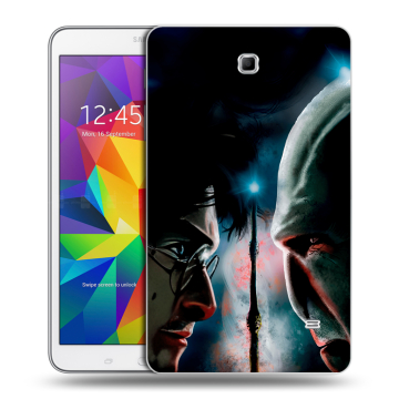 Силиконовый чехол на Samsung GALAXY Tab 4 8.0 с принтом Гарри Поттер Harry Potter
