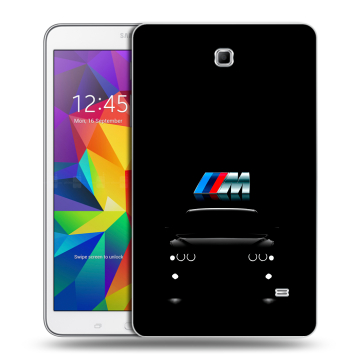 Силиконовый чехол на Samsung GALAXY Tab 4 8.0 с принтом БМВ BMW