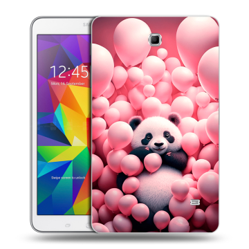 Силиконовый чехол на Samsung GALAXY Tab 4 8.0 с принтом Панда
