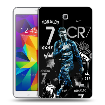 Силиконовый чехол на Samsung GALAXY Tab 4 8.0 с принтом Реал Роналдо Силиконовый чехол на Samsung GALAXY Tab 4 8.0 с принтом Реал Роналдо