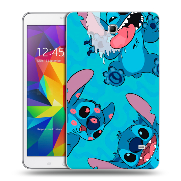 Силиконовый чехол на Samsung GALAXY Tab 4 8.0 с принтом Лило и Стич Силиконовый чехол на Samsung GALAXY Tab 4 8.0 с принтом Лило и Стич