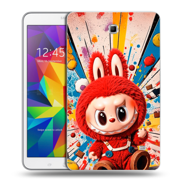 Силиконовый чехол на Samsung GALAXY Tab 4 8.0 с принтом Labubu Лабубу