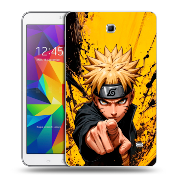 Силиконовый чехол на Samsung GALAXY Tab 4 8.0 с принтом Naruto Наруто Силиконовый чехол на Samsung GALAXY Tab 4 8.0 с принтом Naruto Наруто