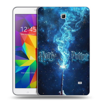 Силиконовый чехол на Samsung GALAXY Tab 4 8.0 с принтом Harry Potter Гарри Поттер