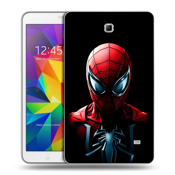 Силиконовый чехол на Samsung GALAXY Tab 4 8.0 с принтом Spiderman Человек паук Силиконовый чехол на Samsung GALAXY Tab 4 8.0 с принтом Spiderman Человек паук