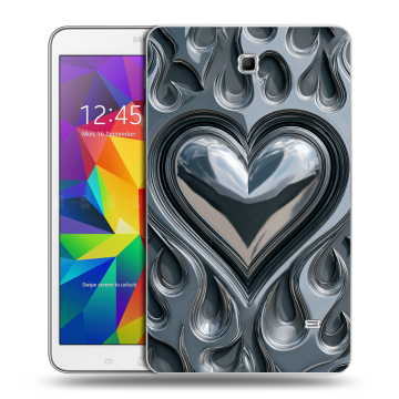 Силиконовый чехол на Samsung GALAXY Tab 4 8.0 с принтом Y2K