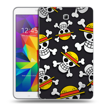 Силиконовый чехол на Samsung GALAXY Tab 4 8.0 с принтом One Piece Ван Пис
