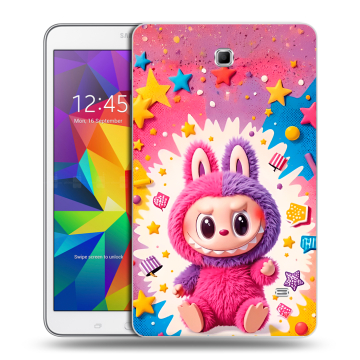 Силиконовый чехол на Samsung GALAXY Tab 4 8.0 с принтом Labubu Лабубу Силиконовый чехол на Samsung GALAXY Tab 4 8.0 с принтом Labubu Лабубу