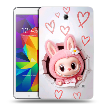 Силиконовый чехол на Samsung GALAXY Tab 4 8.0 с принтом Labubu Лабубу Силиконовый чехол на Samsung GALAXY Tab 4 8.0 с принтом Labubu Лабубу