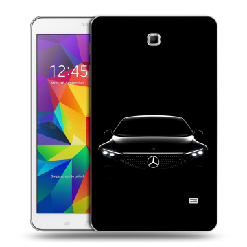 Силиконовый чехол на Samsung GALAXY Tab 4 8.0 с принтом Mercedes Мерседес Силиконовый чехол на Samsung GALAXY Tab 4 8.0 с принтом Mercedes Мерседес