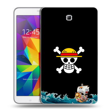 Силиконовый чехол на Samsung GALAXY Tab 4 8.0 с принтом One Piece Ван Пис