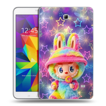 Силиконовый чехол на Samsung GALAXY Tab 4 8.0 с принтом Labubu Лабубу Силиконовый чехол на Samsung GALAXY Tab 4 8.0 с принтом Labubu Лабубу