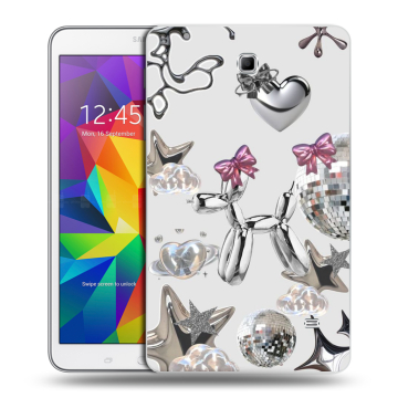 Силиконовый чехол на Samsung GALAXY Tab 4 8.0 с принтом Y2K