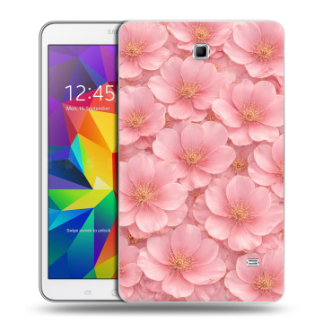 Силиконовый чехол на Samsung GALAXY Tab 4 8.0 с принтом женский