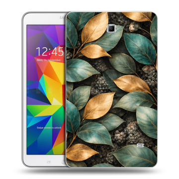 Силиконовый чехол на Samsung GALAXY Tab 4 8.0 с принтом женский
