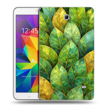 Силиконовый чехол на Samsung GALAXY Tab 4 8.0 с принтом женский