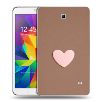 Силиконовый чехол на Samsung GALAXY Tab 4 8.0 с принтом женский