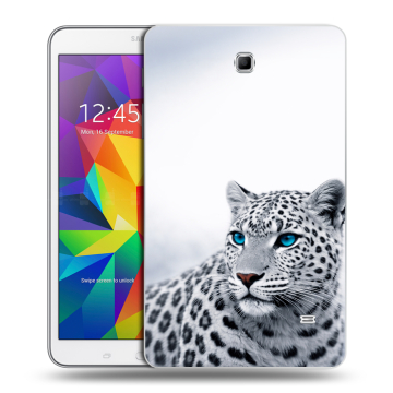 Силиконовый чехол на Samsung GALAXY Tab 4 8.0 с принтом женский
