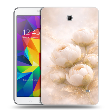 Силиконовый чехол на Samsung GALAXY Tab 4 8.0 с принтом женский