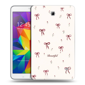 Силиконовый чехол на Samsung GALAXY Tab 4 8.0 с принтом для девочек