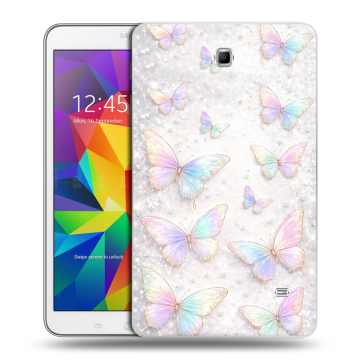 Силиконовый чехол на Samsung GALAXY Tab 4 8.0 с принтом женский