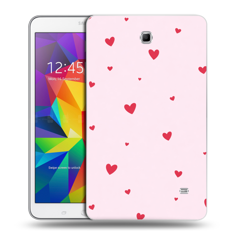 Силиконовый чехол на Samsung GALAXY Tab 4 8.0 с принтом для девочек Силиконовый чехол на Samsung GALAXY Tab 4 8.0 с принтом для девочек