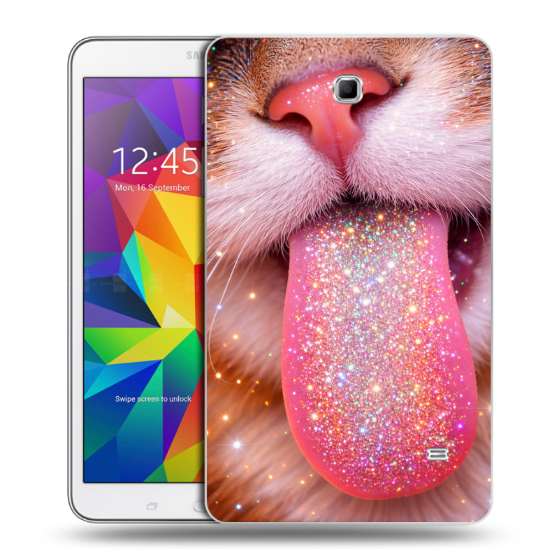 Силиконовый чехол на Samsung GALAXY Tab 4 8.0 с принтом для девочек Силиконовый чехол на Samsung GALAXY Tab 4 8.0 с принтом для девочек