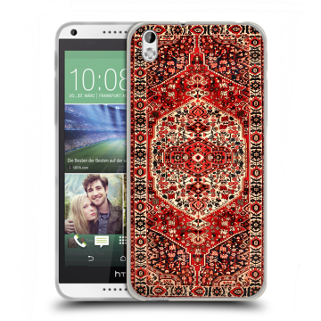 Силиконовый чехол на HTC Desire 816 с принтом Ковер Силиконовый чехол на HTC Desire 816 с принтом Ковер