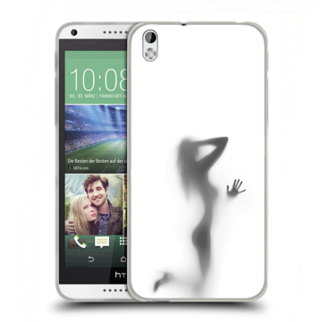 Силиконовый чехол на HTC Desire 816 с принтом Силуэт Силиконовый чехол на HTC Desire 816 с принтом Силуэт