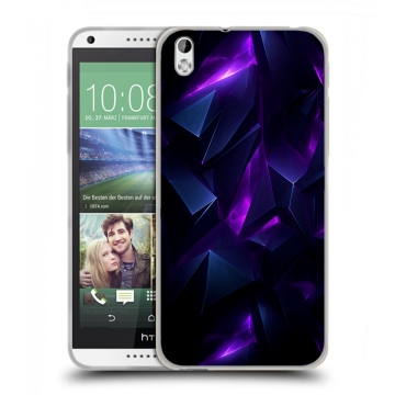 Силиконовый чехол на HTC Desire 816 с принтом Абстракиция Силиконовый чехол на HTC Desire 816 с принтом Абстракиция