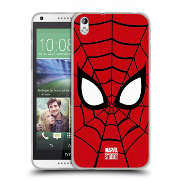 Силиконовый чехол на HTC Desire 816 с принтом человек паук spiderman Силиконовый чехол на HTC Desire 816 с принтом человек паук spiderman