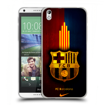 Силиконовый чехол на HTC Desire 816 с принтом Барселона Barcelona Силиконовый чехол на HTC Desire 816 с принтом Барселона Barcelona