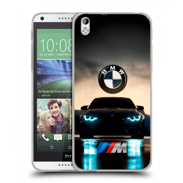 Силиконовый чехол на HTC Desire 816 с принтом БМВ BMW Силиконовый чехол на HTC Desire 816 с принтом БМВ BMW