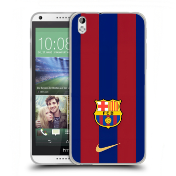 Силиконовый чехол на HTC Desire 816 с принтом Барселона Barcelona