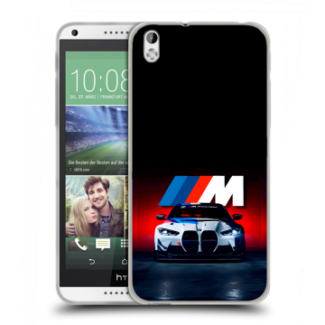 Силиконовый чехол на HTC Desire 816 с принтом БМВ BMW Силиконовый чехол на HTC Desire 816 с принтом БМВ BMW