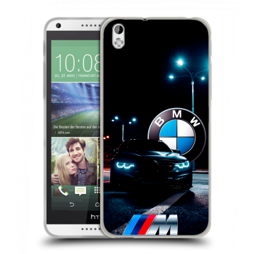 Силиконовый чехол на HTC Desire 816 с принтом БМВ BMW Силиконовый чехол на HTC Desire 816 с принтом БМВ BMW