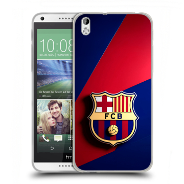 Силиконовый чехол на HTC Desire 816 с принтом Барселона Barcelona
